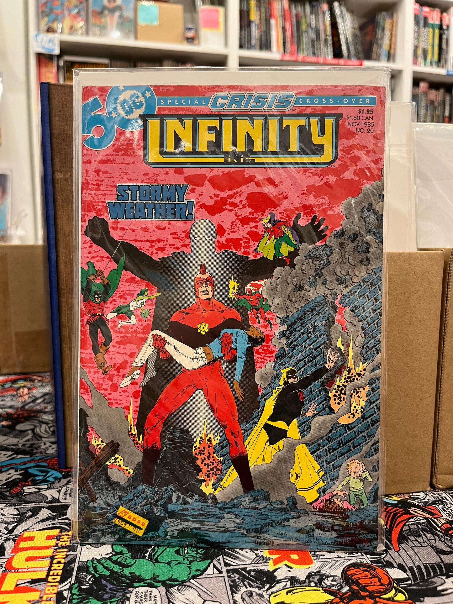 Infinity INC. #20