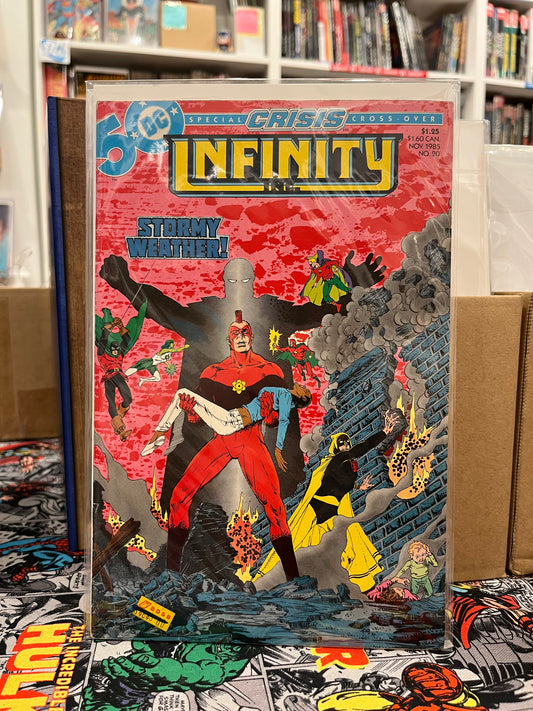 Infinity INC. #20