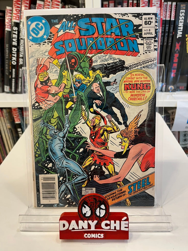 ALL-STAR SQUADRON #8