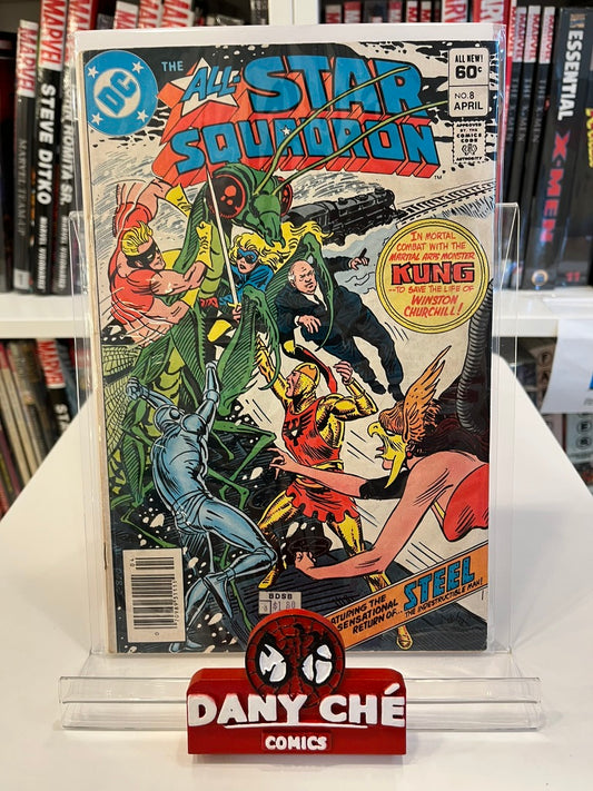 ALL-STAR SQUADRON #8