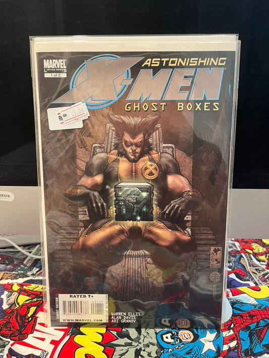 Astonishing X-Men Ghost Boxes #1