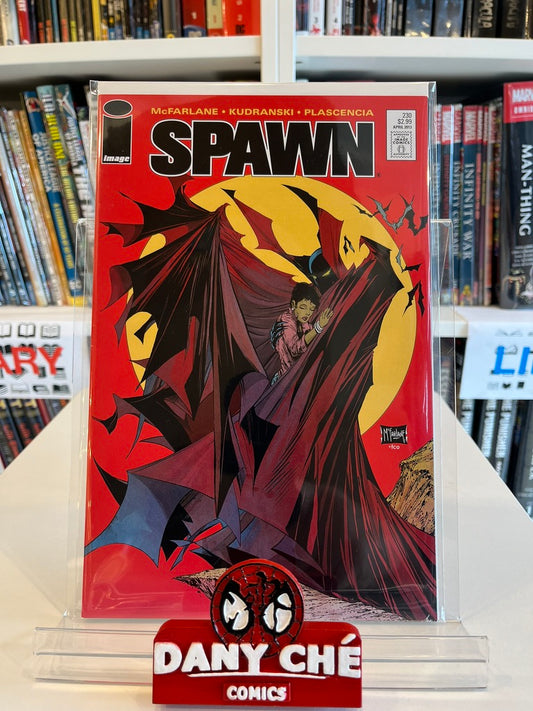 SPAWN #230 MAIN CVR