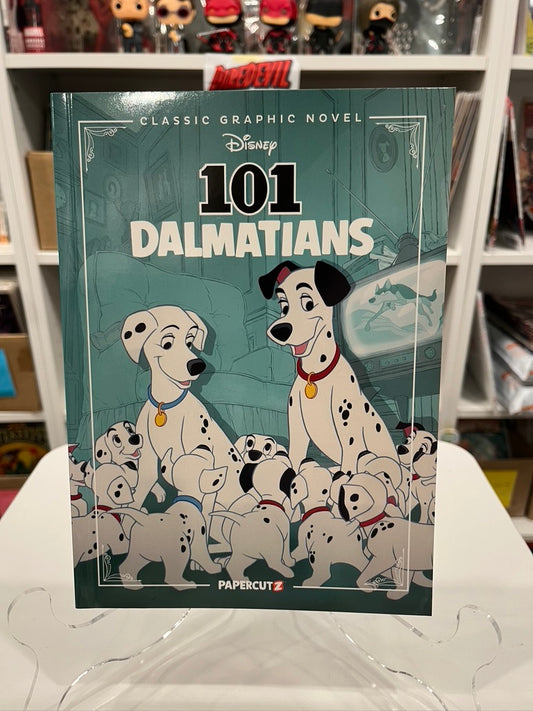 Disney Classic Graphic Novel: 101 Dalmatians (SC)