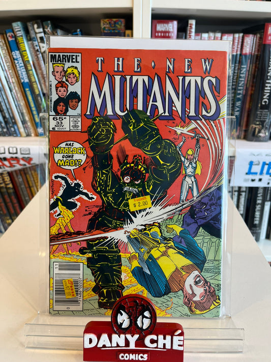 THE NEW MUTANTS #33