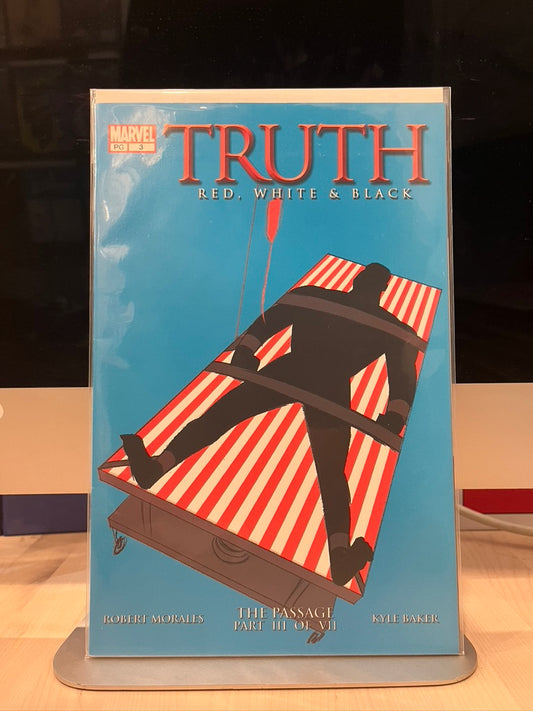 Truth : Red , White & Black #3
