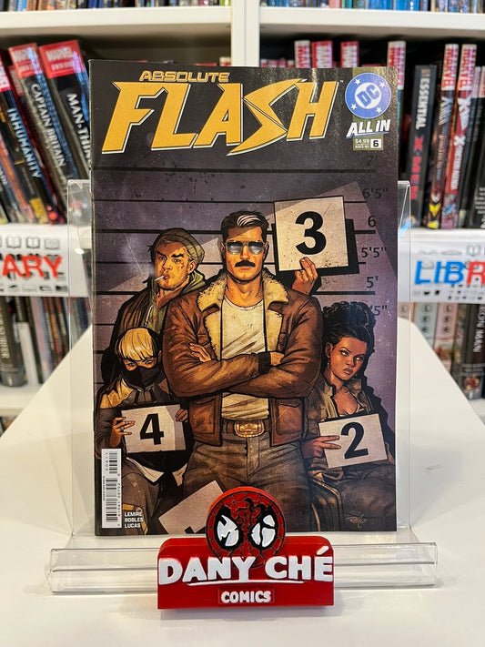 ABSOLUTE FLASH #6 (MAIN CVR)