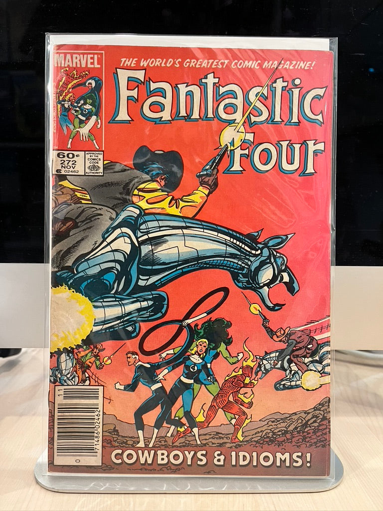 Fantastic Four #272