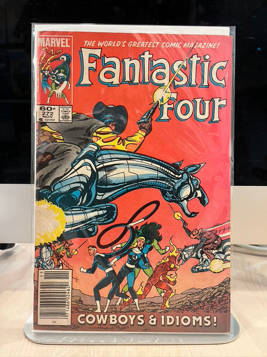 Fantastic Four #272