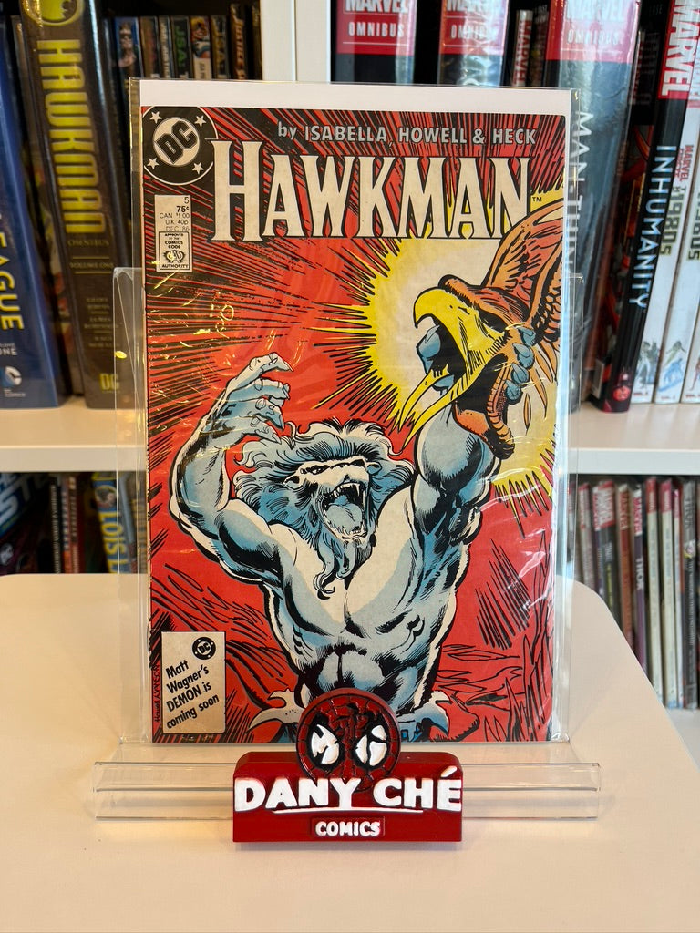 HAWKMAN #5