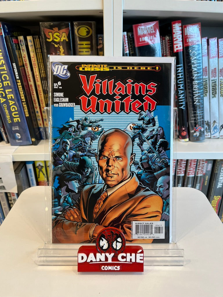 VILLAINS UNITED (SET OF 7)