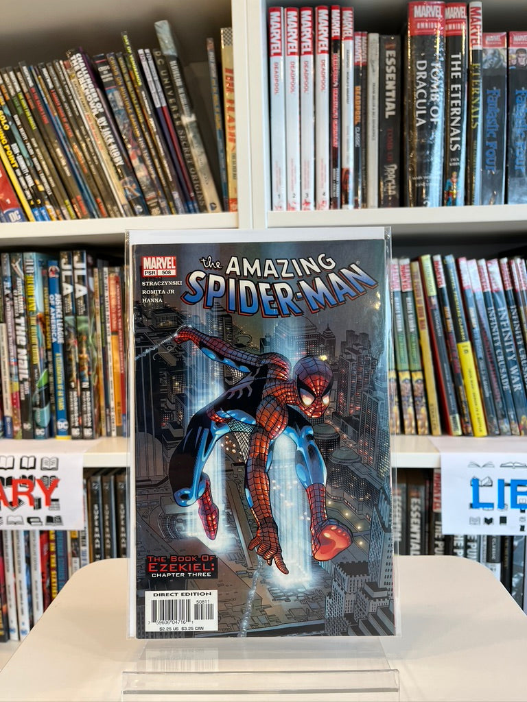 The Amazing Spider-Man #508