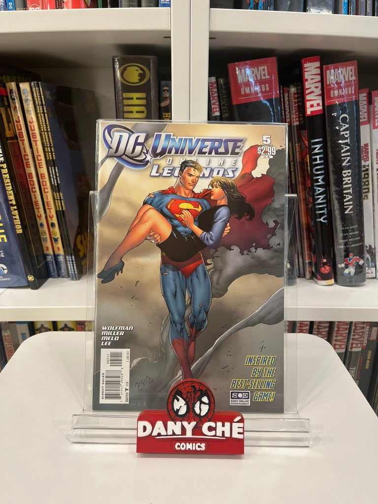 DC UNIVERSE ONLINE LEGENDS #5