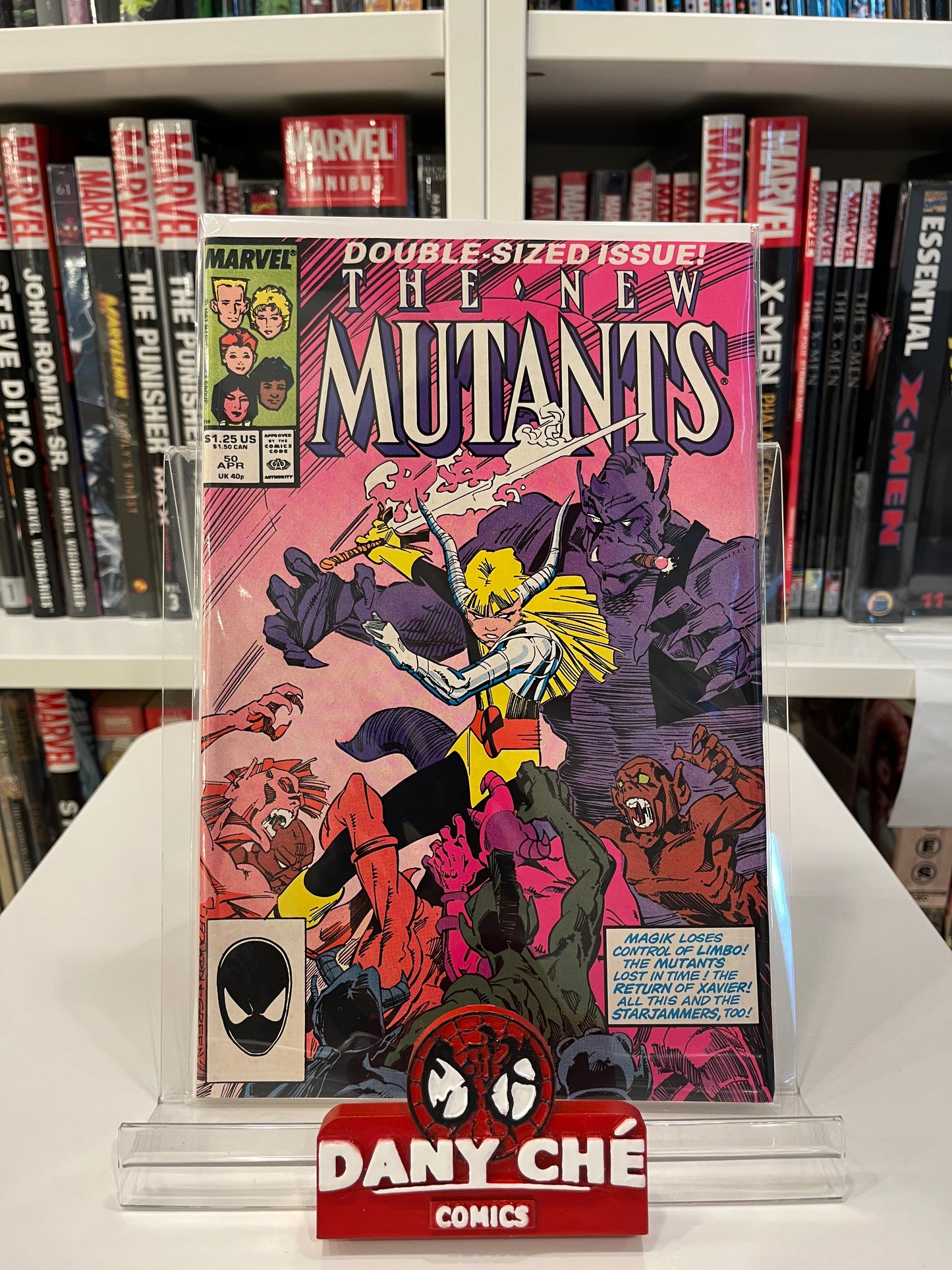 The New Mutants #50