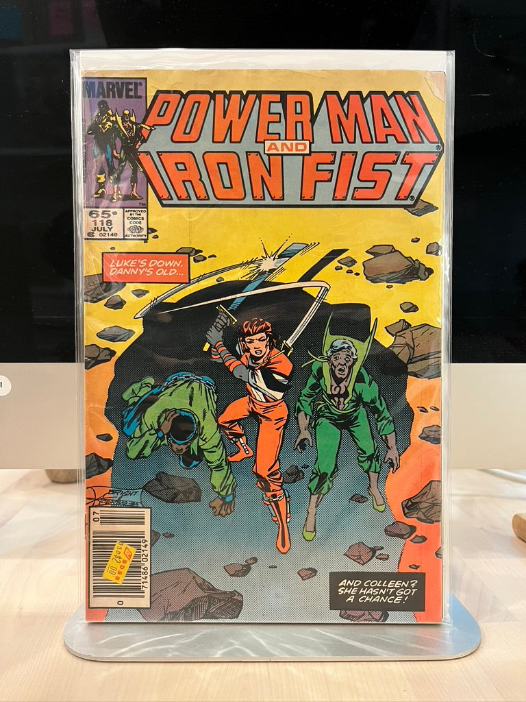 Power Man And Iron Fist #118