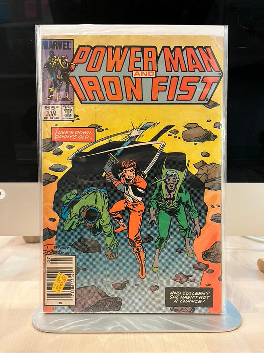 Power Man And Iron Fist #118