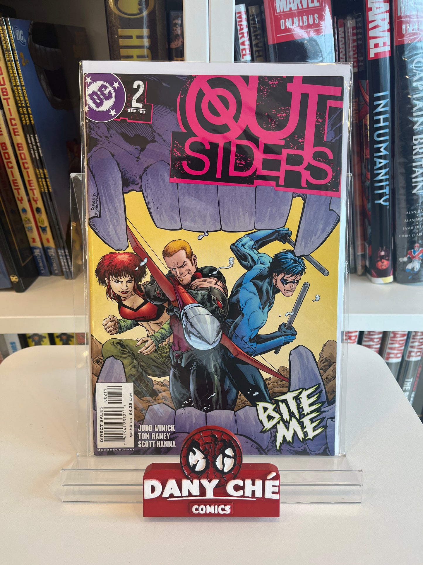 OUTSIDERS #2