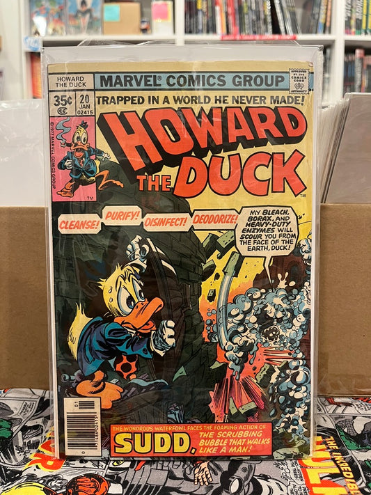 Howard the Duck #20