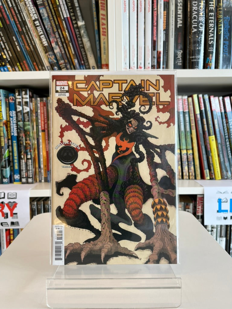 Captain Marvel #24 (Tradd Moore - Knullified Var)