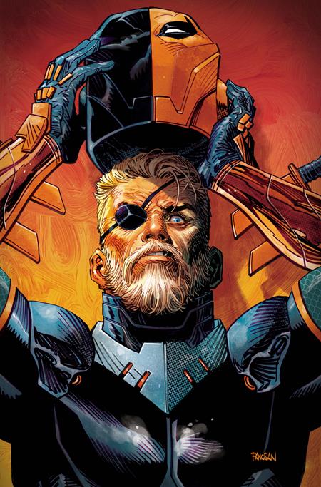 DEATHSTROKE THE TERMINATOR #1 CVR B DAN PANOSIAN CARD STOCK VAR