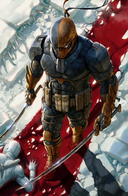 DEATHSTROKE THE TERMINATOR #1 CVR C KYUYONG EOM CARD STOCK VAR