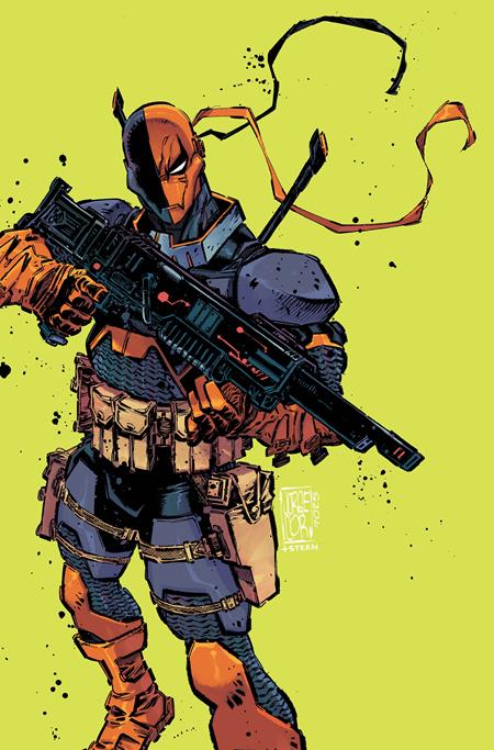 DEATHSTROKE THE TERMINATOR #1 CVR D JORGE CORONA NEXT LEVEL CARD STOCK VAR