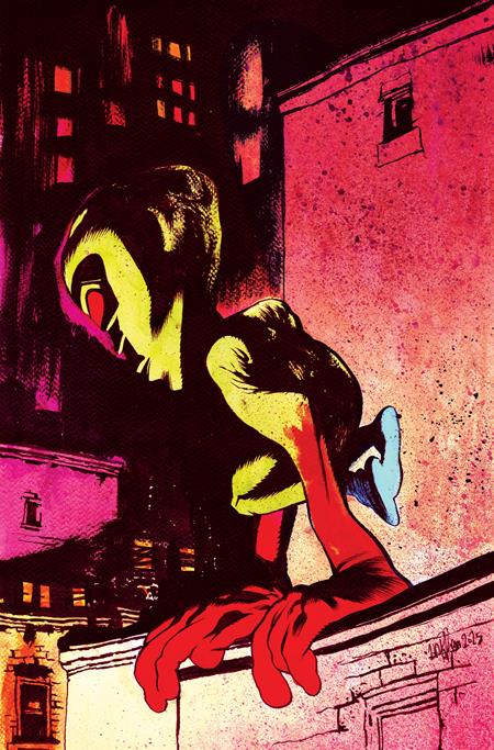 ABSOLUTE MARTIAN MANHUNTER #10 CVR D JAMES HARREN CARD STOCK VAR