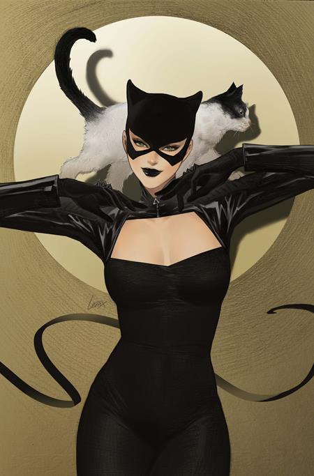 CATWOMAN #85 CVR E LESLEY LEIRIX LI WOMENS HISTORY MONTH CARD STOCK VAR
