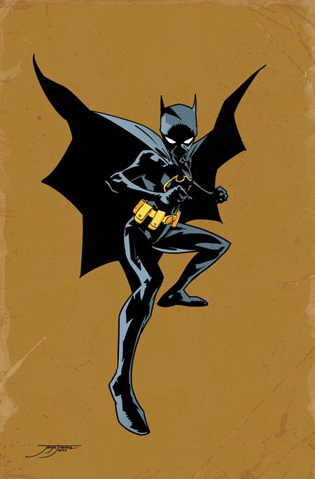 BATGIRL #17 CVR D JORGE JIMENEZ CORNER BOX SPOT FOIL VAR