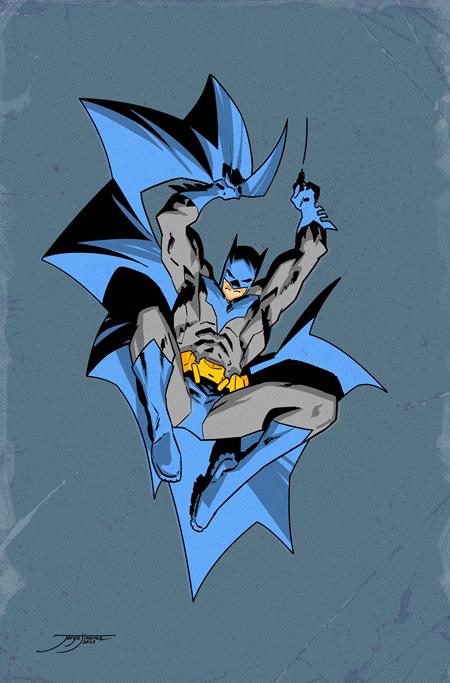 DETECTIVE COMICS #1107 CVR E JORGE JIMENEZ CORNER BOX SPOT FOIL VAR