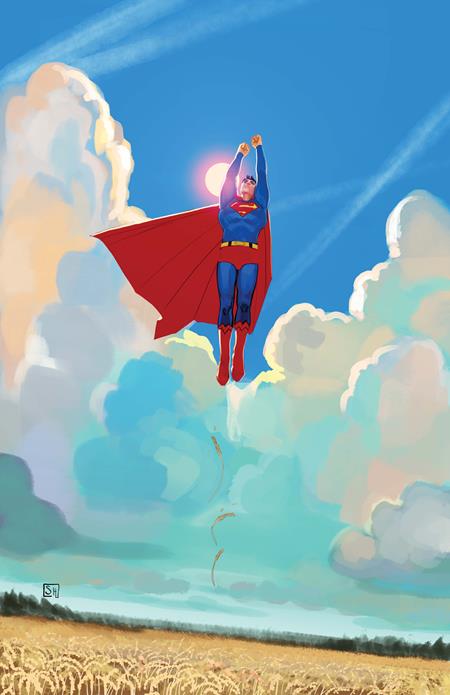 ADVENTURES OF SUPERMAN BOOK OF EL #7 (OF 12) CVR B STEPHANIE HANS CARD STOCK VAR