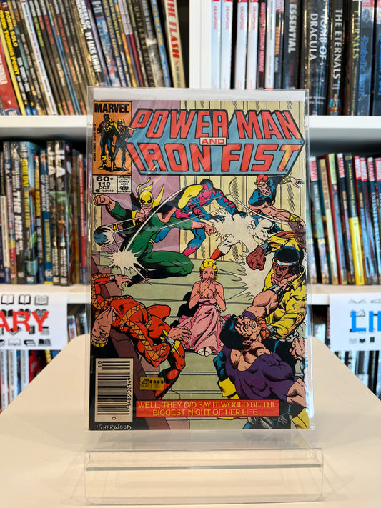 Power Man and Iron Fist #110