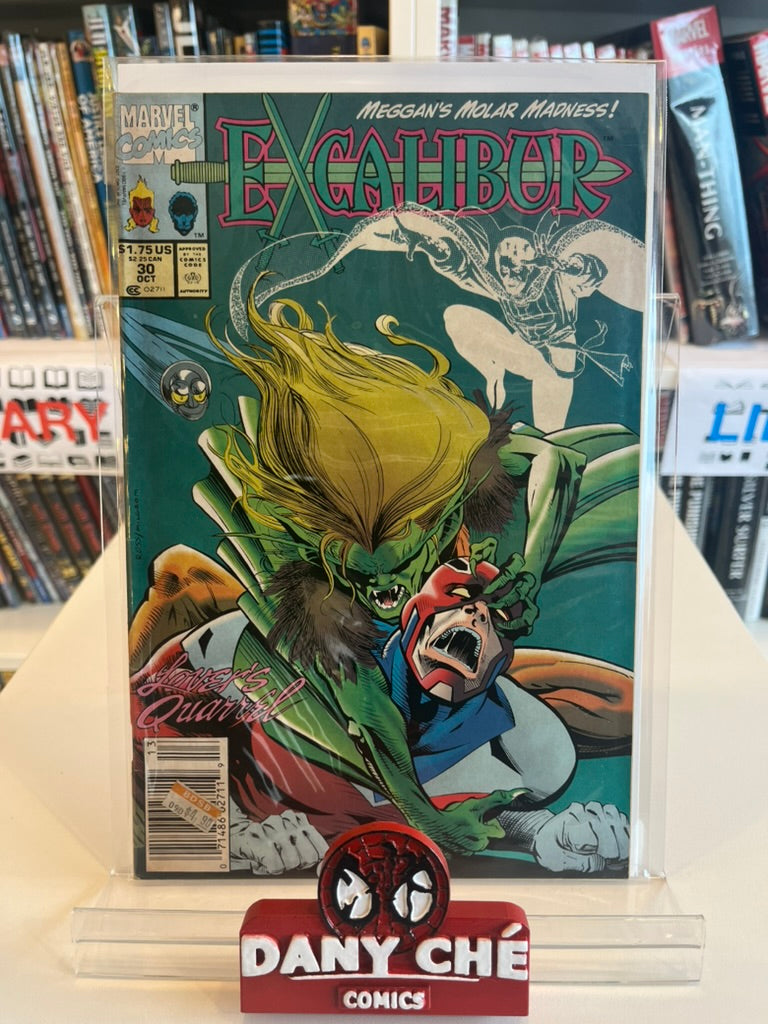 EXCALIBUR #30