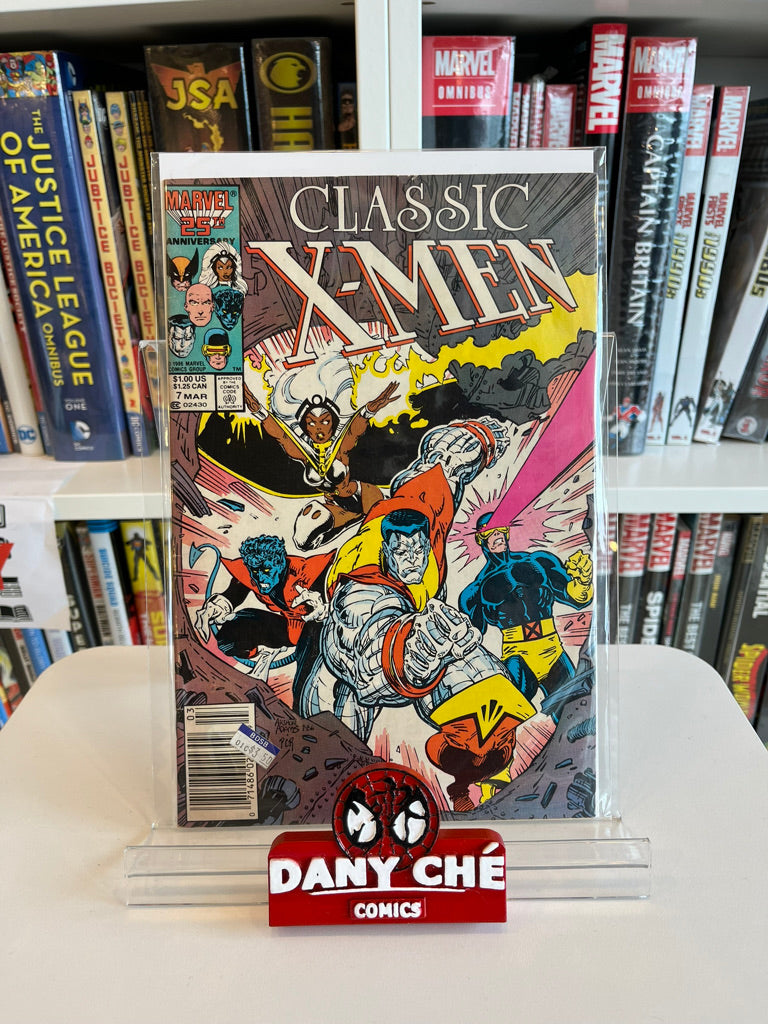CLASSIC X-MEN #7