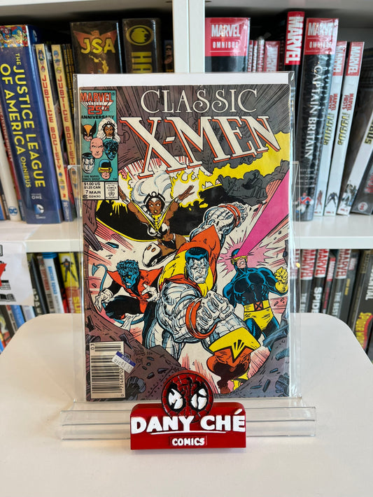 CLASSIC X-MEN #7