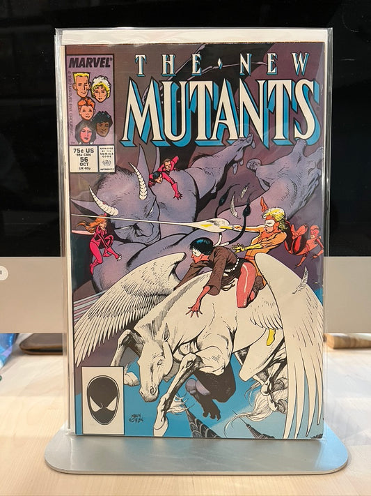 The New Mutants #56