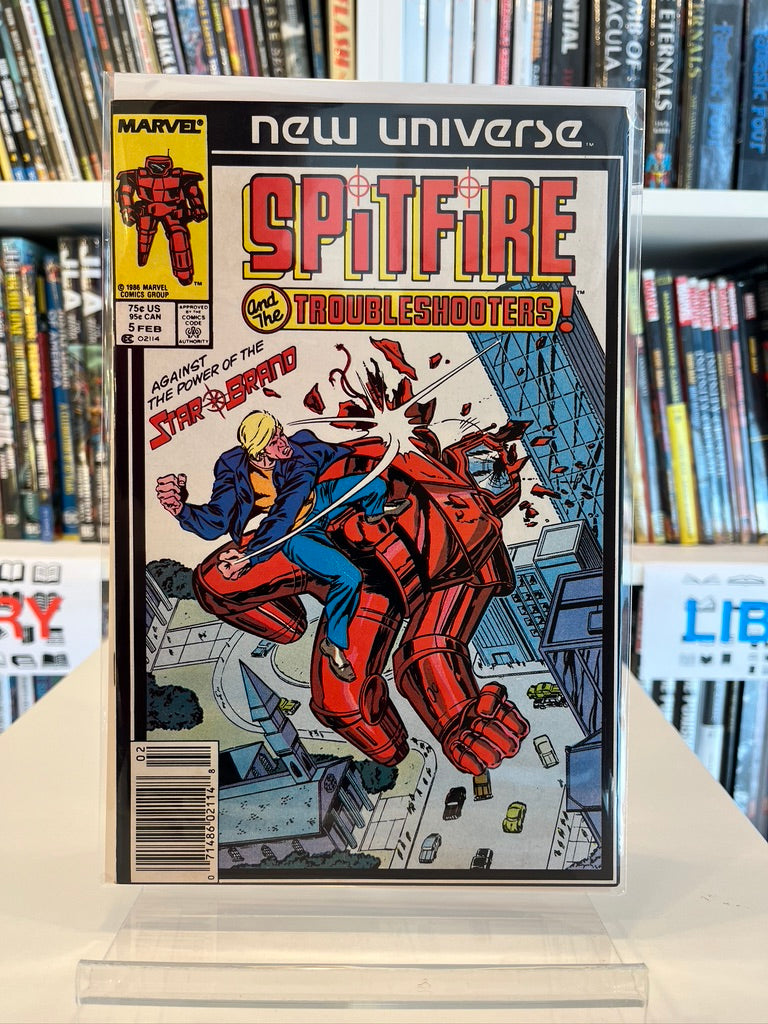 Spitfire and the Troubleshooters #5