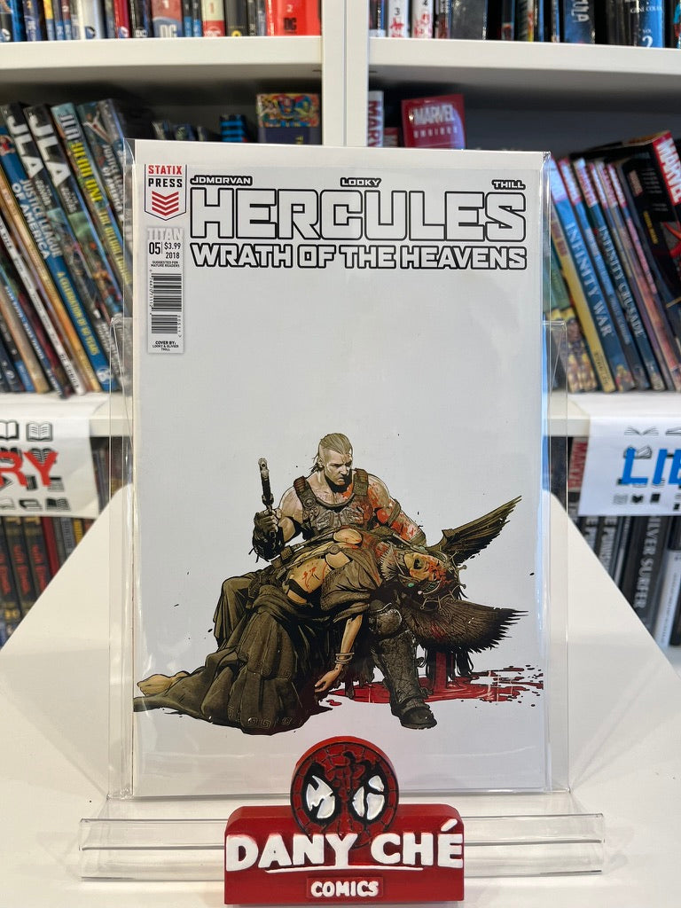 HERCULES WRATH OF THE HEAVENS #5 MAIN CVR