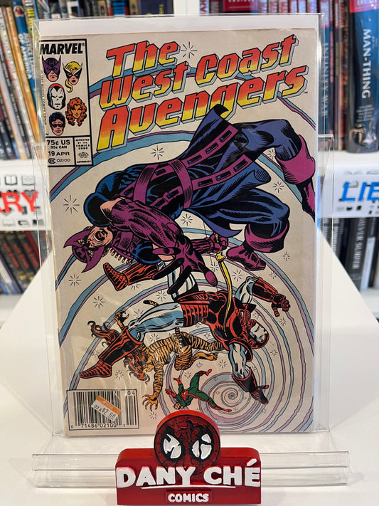 THE WEST COAST AVENGERS #19