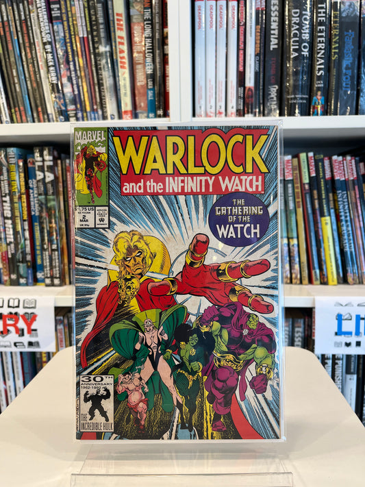 Warlock and the Infinity Watch #2