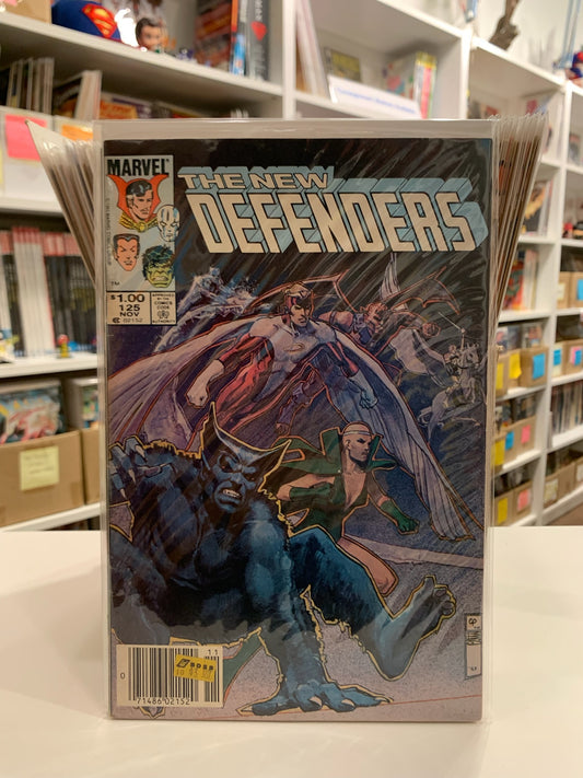 The New Defenders #125
