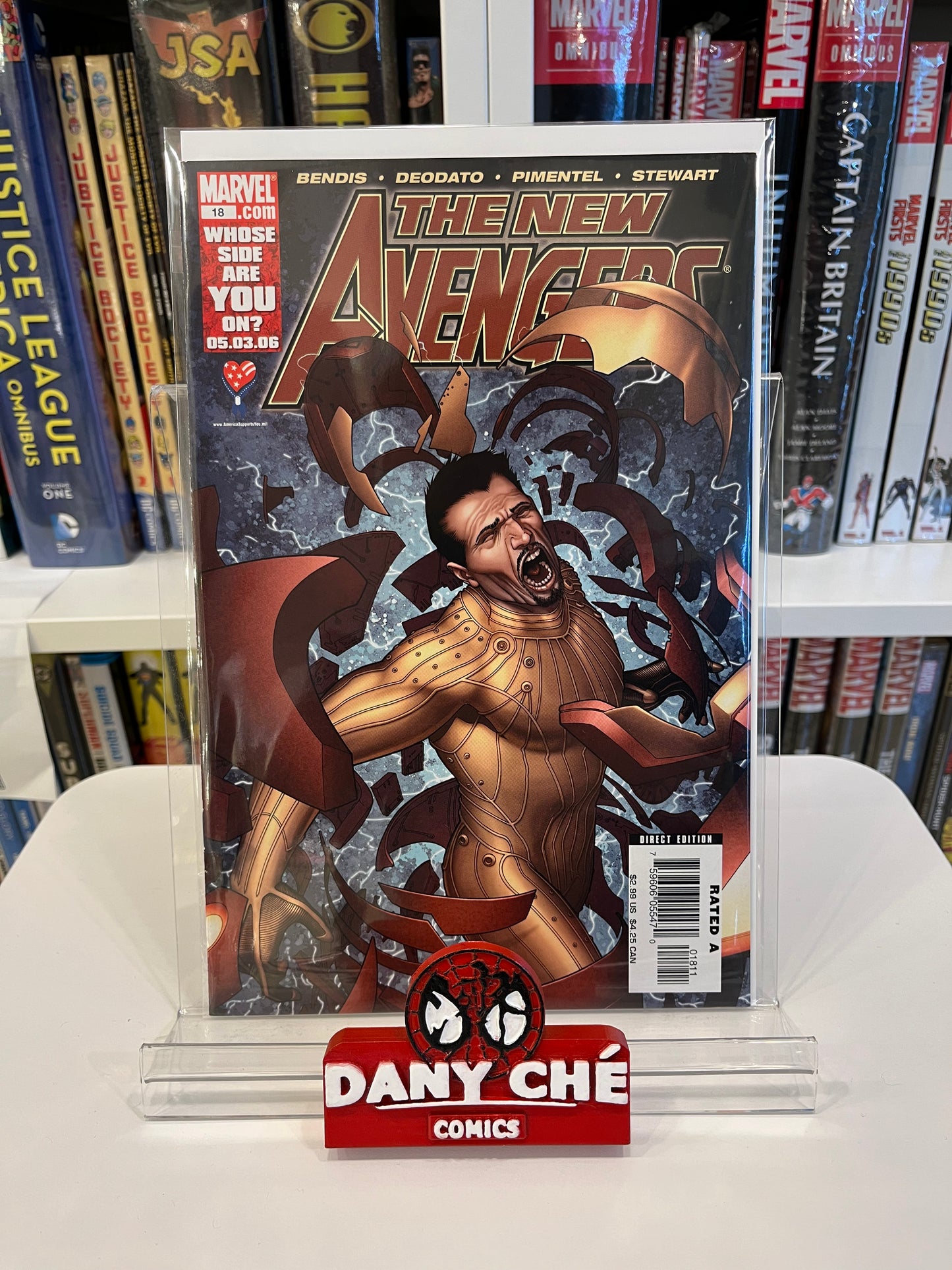 THE NEW AVENGERS #18