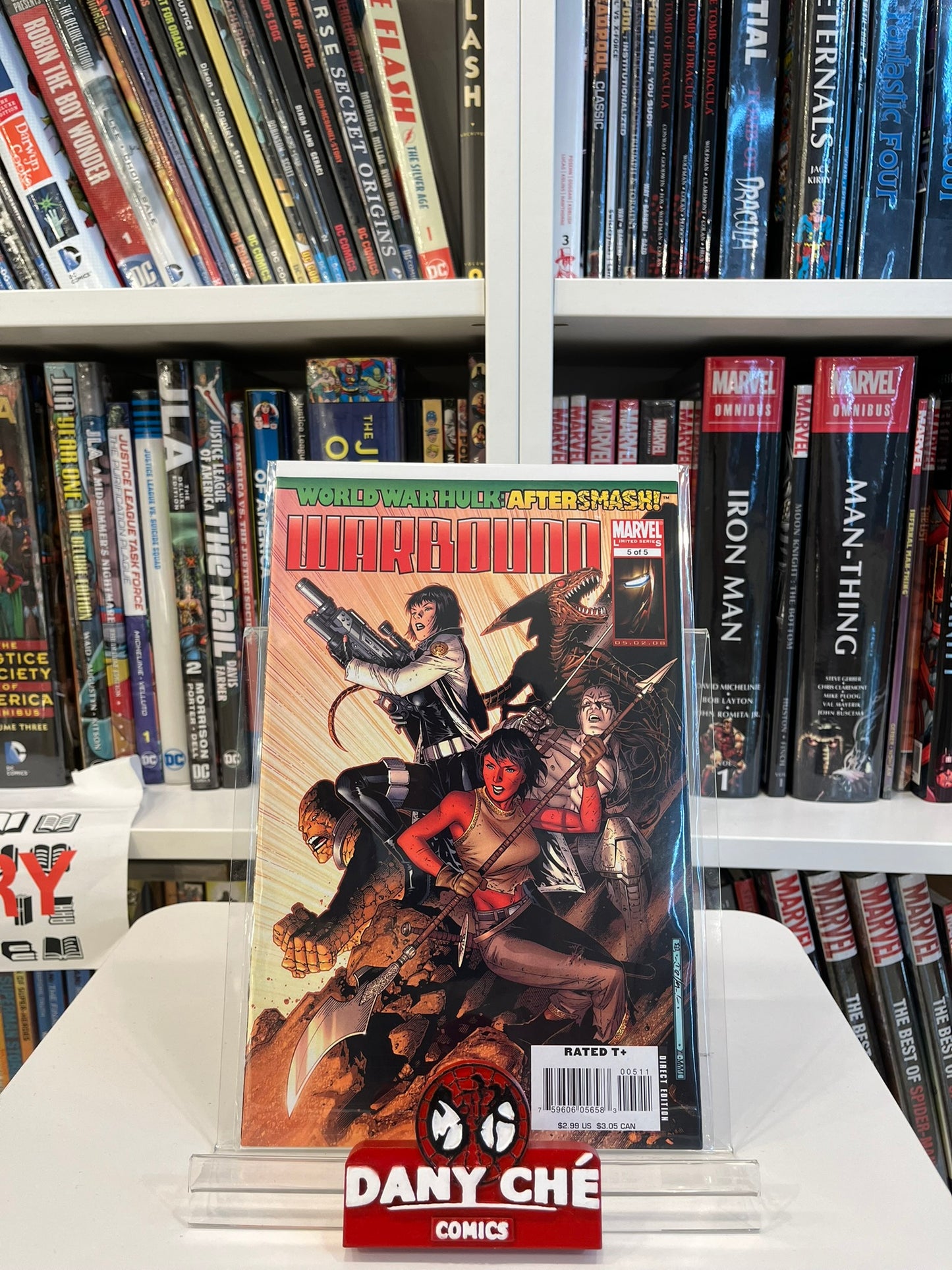 WORLD WAR HULK WARBOUND COMPLETE (SET OF 5)
