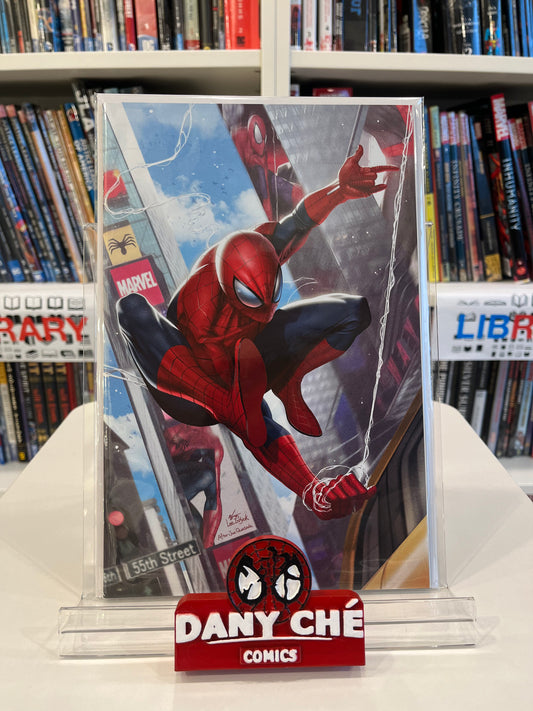 ULTIMATE SPIDER-MAN #1 INHYUK LEE 4TH PRINT (LIMITED 1000) VAR