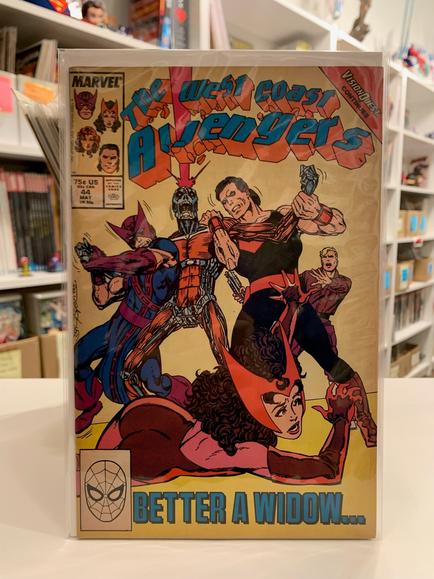 The West Coast Avengers #44