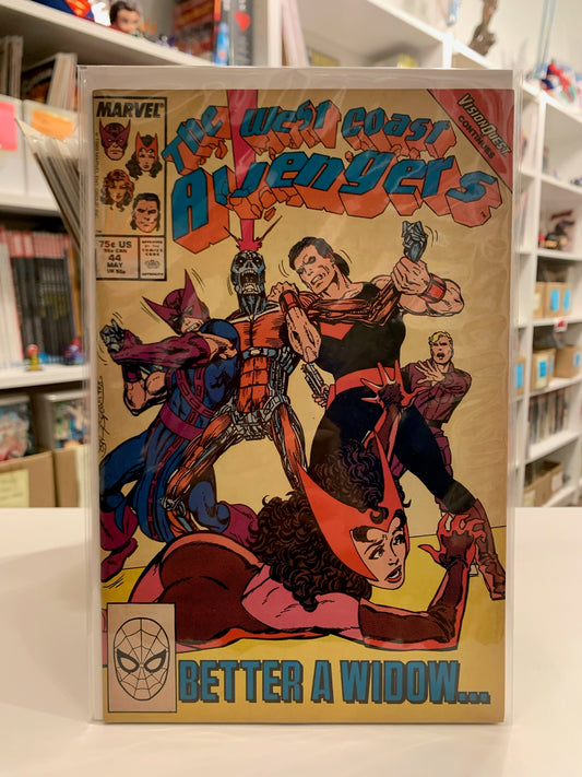 The West Coast Avengers #44