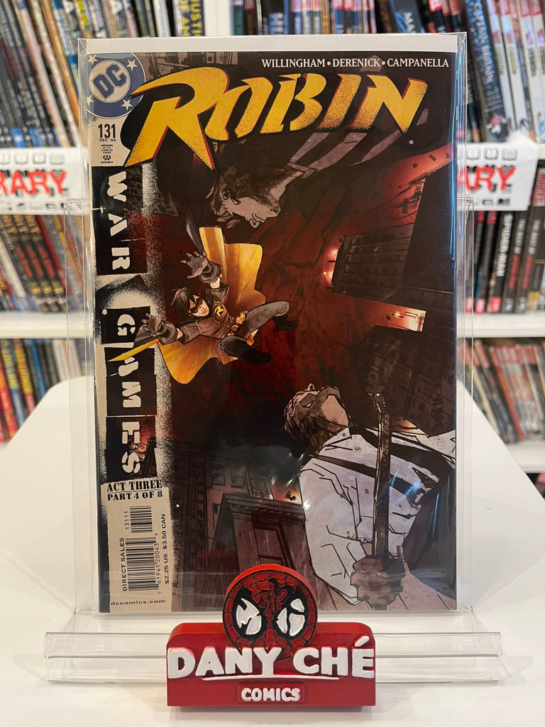 ROBIN #131 MAIN CVR