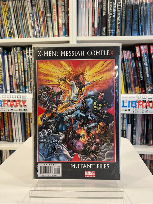 X-Men: Messiah Complexs- Mutant Files #1