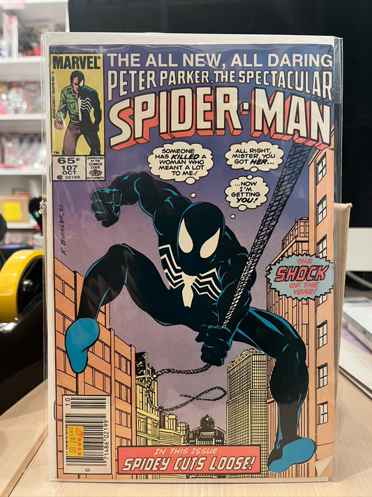 Peter Parker , The Spectacular Spider-Man #107