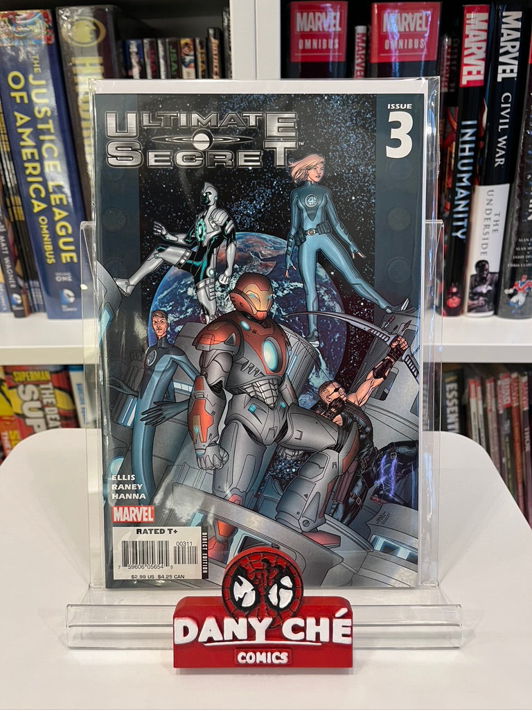 ULTIMATE SECRET #1 - #4 (COMPLETE SET OF 4)