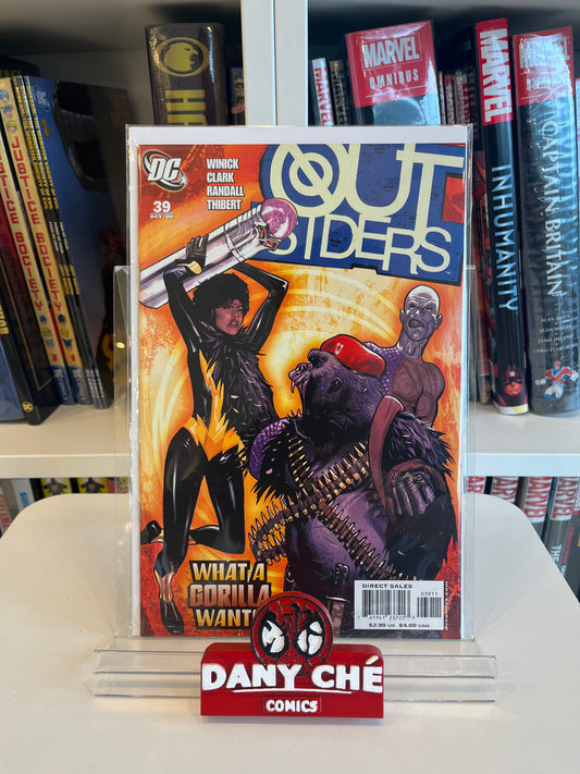 OUTSIDERS #39